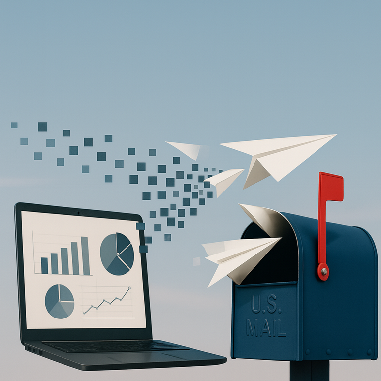 Mailbox sending process